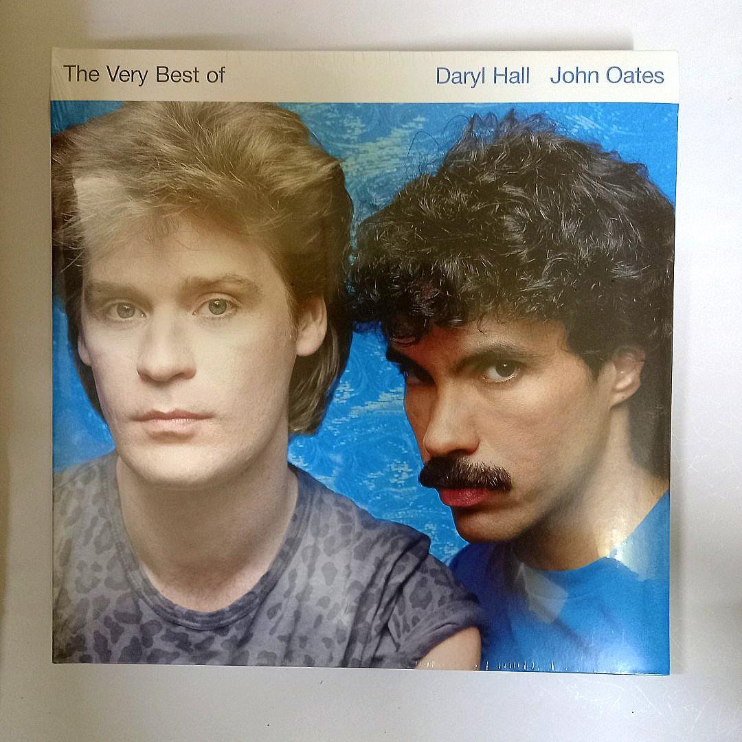 The Very Best of Hall & Oates - Daryl Hall & John Oates (2LP ...