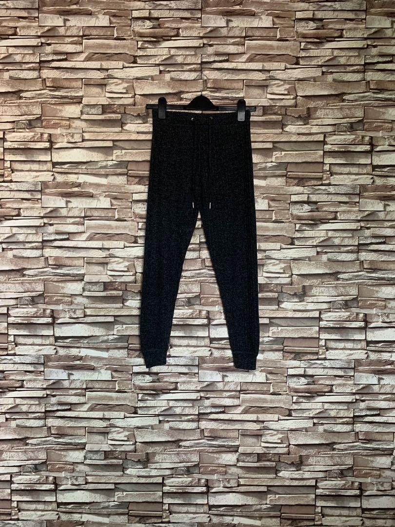 Topshop petite grey best sale joggers