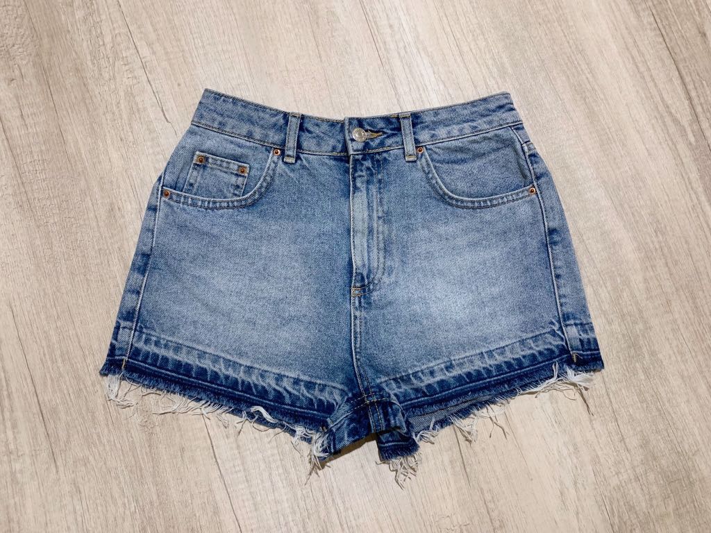 Topshop shorts, Fesyen Wanita, Pakaian 