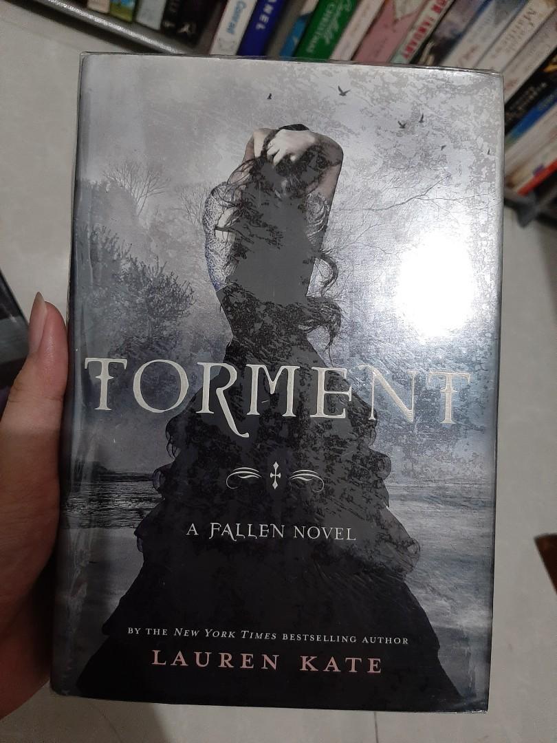 Torment by Lauren Kate HARDBOUND (Category: Storybooks) located in Tarlac. Submitted by leraaa_ (Listing ID 1122076144, Image 1). Description: MOD : shopee c/o, direct J&T.