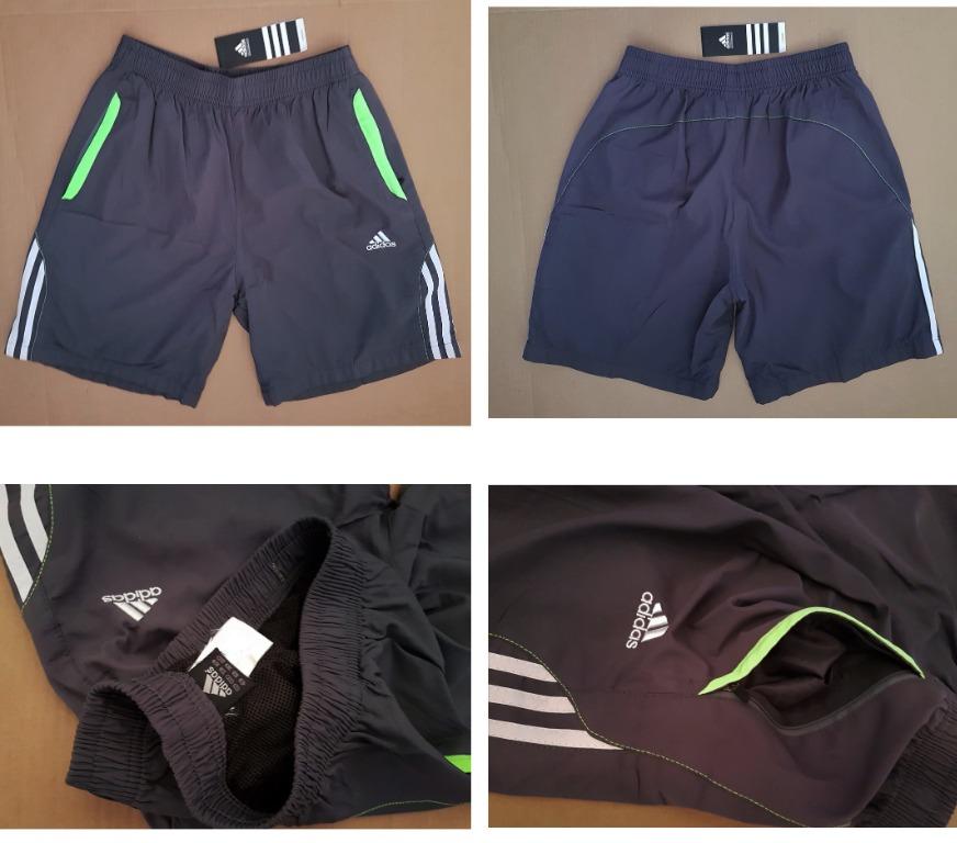 adidas shorts no pockets