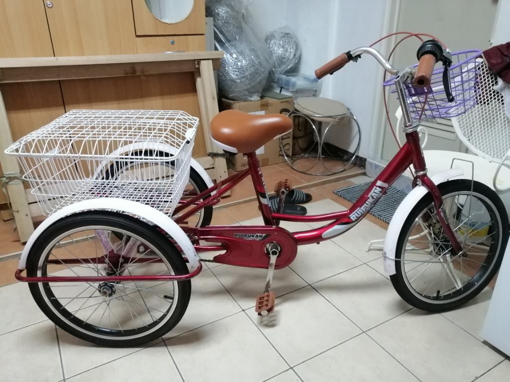 Tri wheel bicycle new arrivals