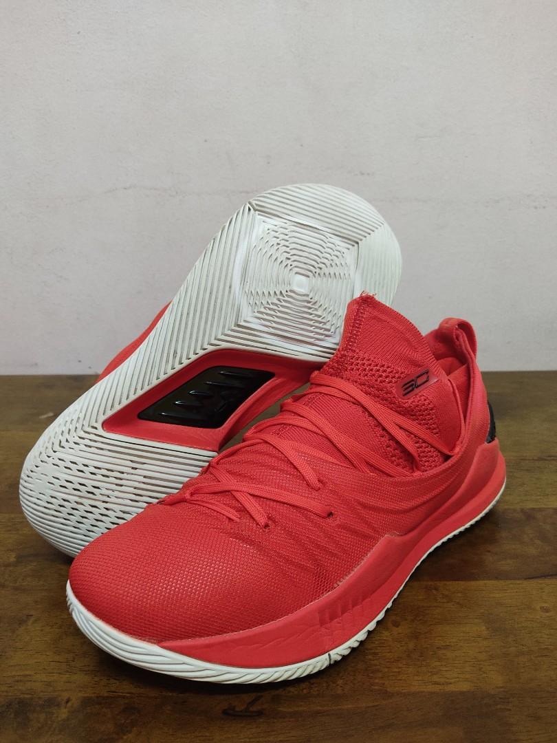 Under armour curry 5 red sales