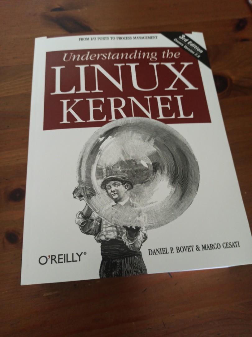 Understanding the Linux Kernel: 3rd Edition, Hobbies & Toys, Books ...