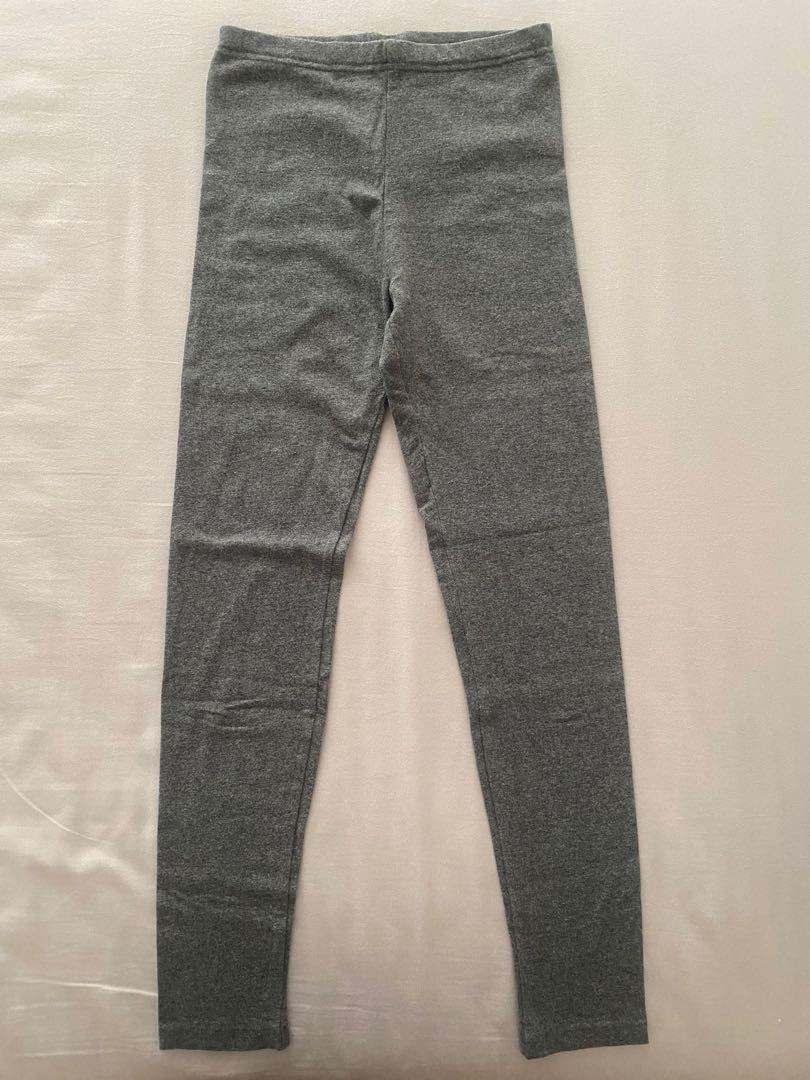 Grey Leggings, Babies & Kids, Babies & Kids Fashion on Carousell