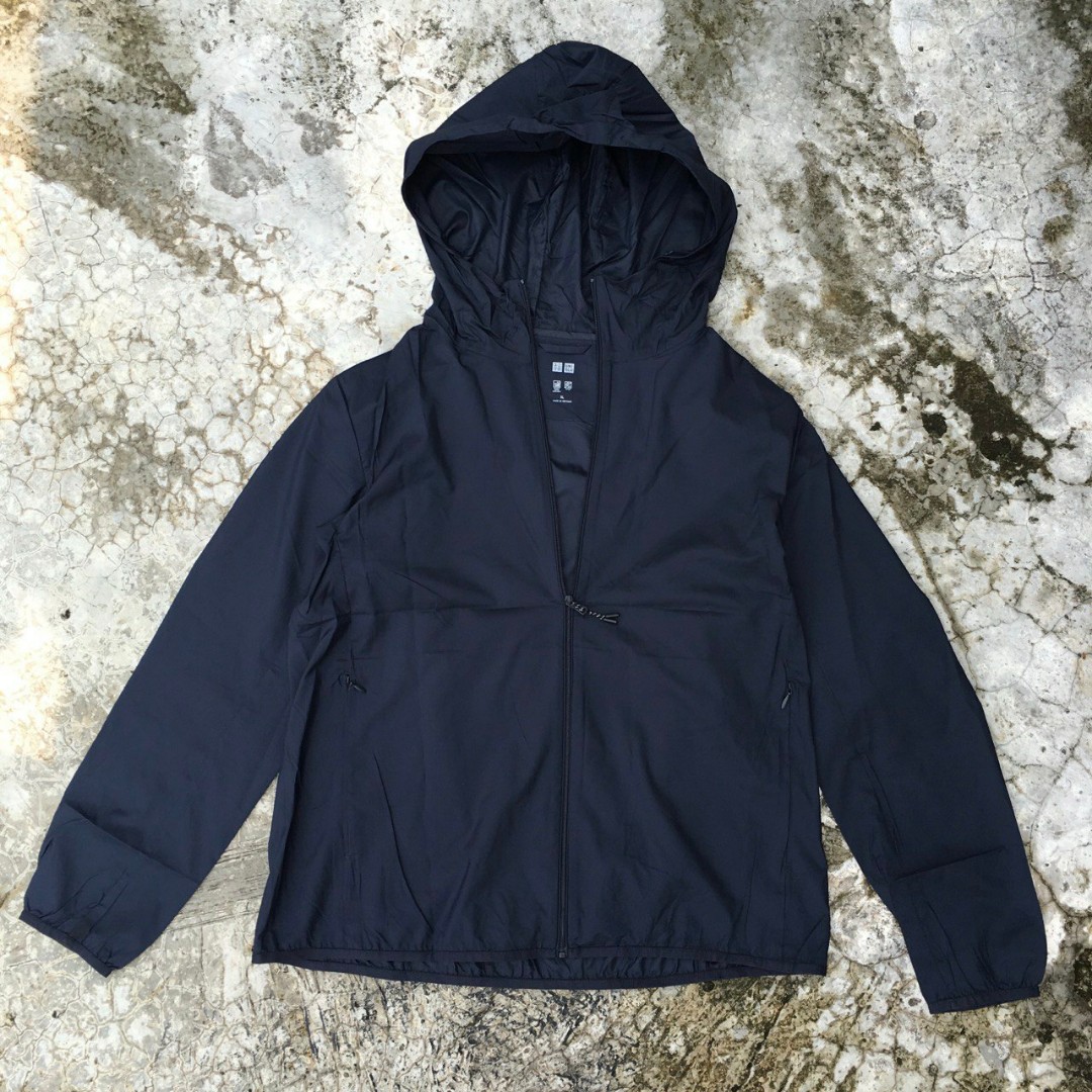 Lightweight jacket hotsell uniqlo