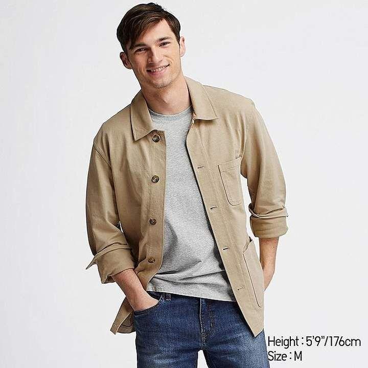 Uniqlo mens work jacket online