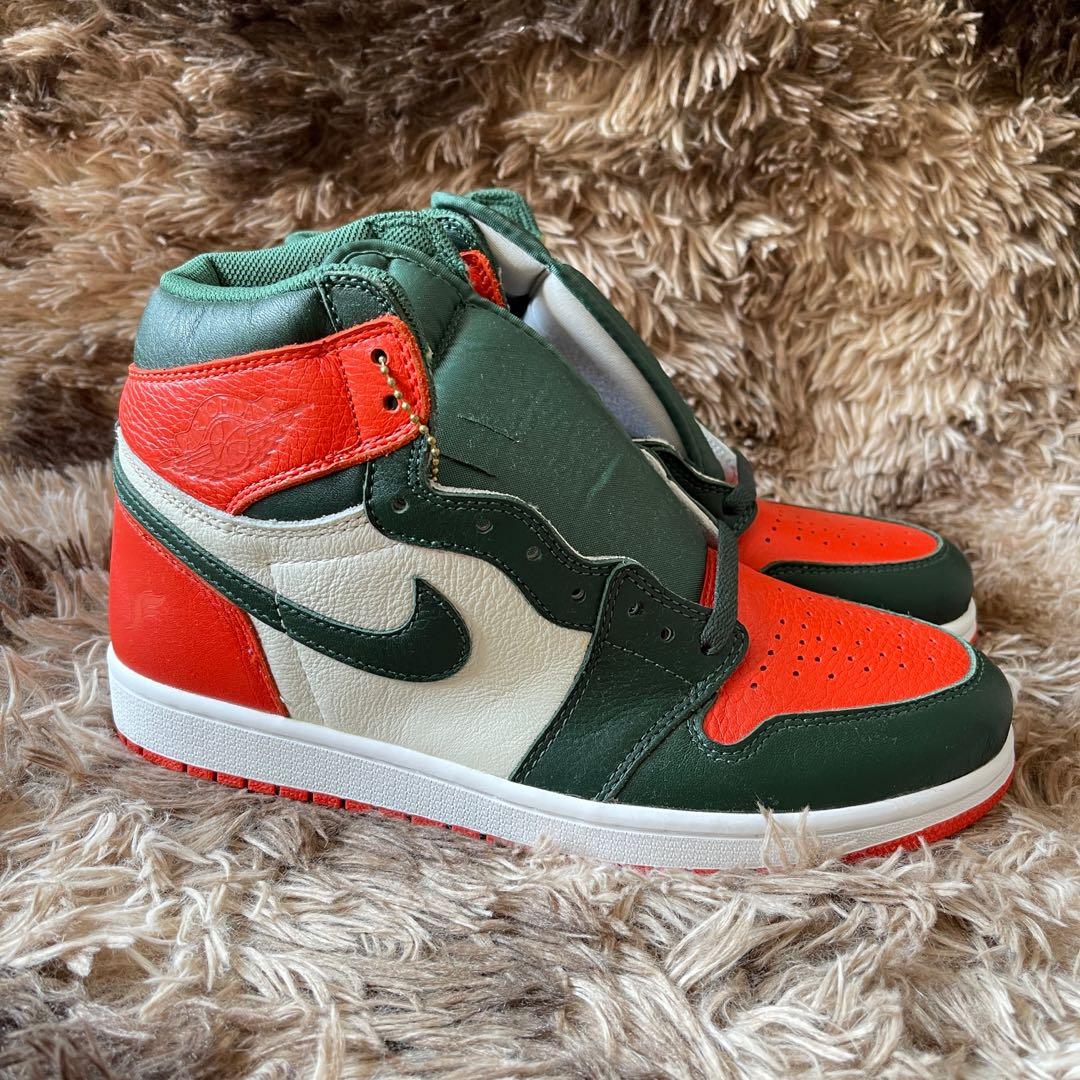 Aj1 solefly shop