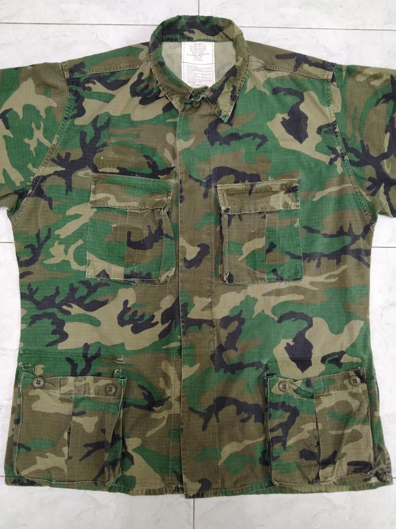 US Army RDF Camo, Men's Fashion, Clothes, Outerwear on Carousell