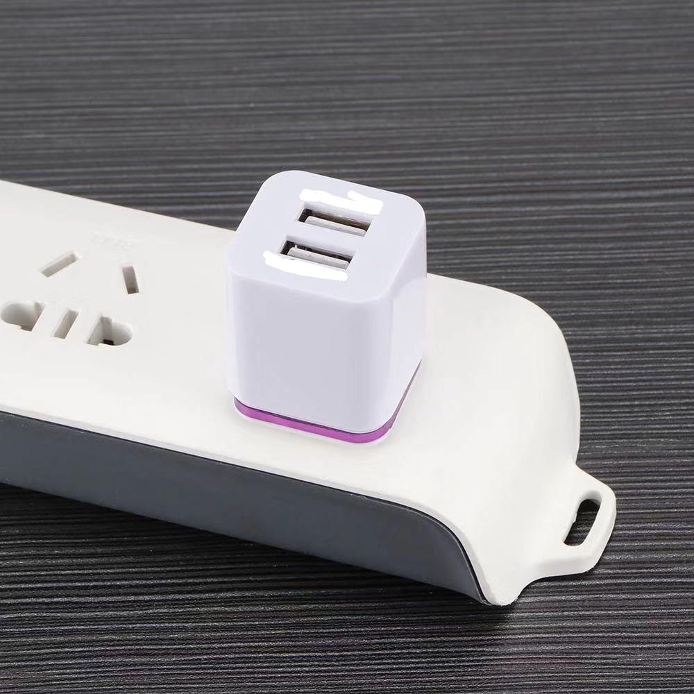 2 in 1 USB Plug Adapter (Category: Chargers & Cables) located in Manila. Submitted by virtualtindahanipaul (Listing ID 1122011113, Image 3). Description: 2 in 1 USB Plug Adaptor with indicator light Input: 110V-220V Product frequency: 47-63Hz Output voltage: 5V Output current: 2100MA (double port actual 2*1A) Product Specification: American Standard Material: ABS size：3*3.5cm note: this adapter is ideal to use only on small gadget and accessories