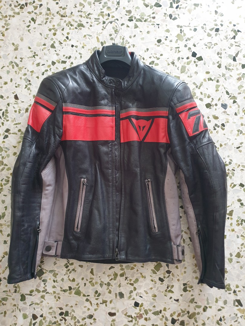 Used Dainese Leather Jacket 