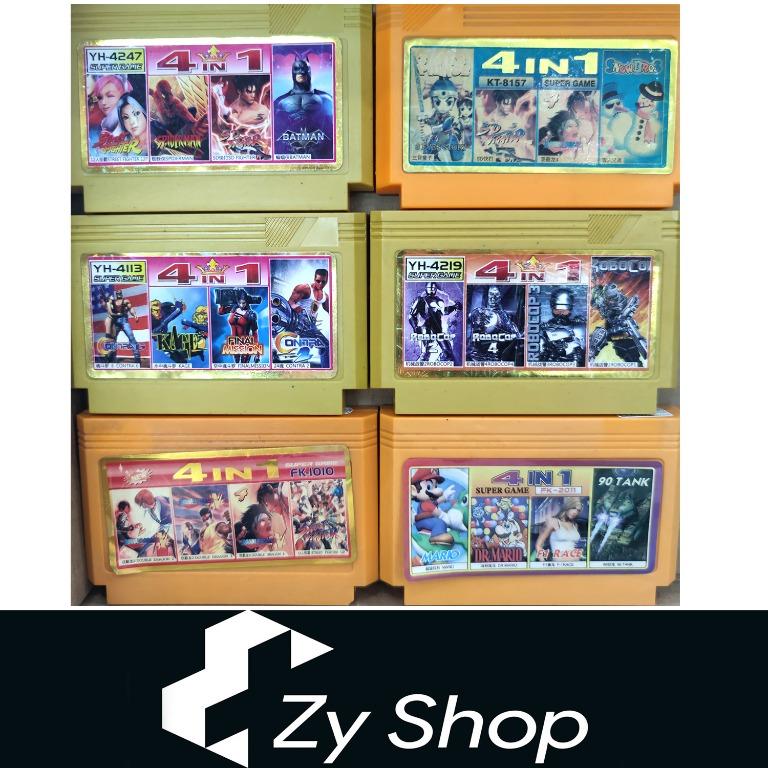 Nintendo discount cassette games
