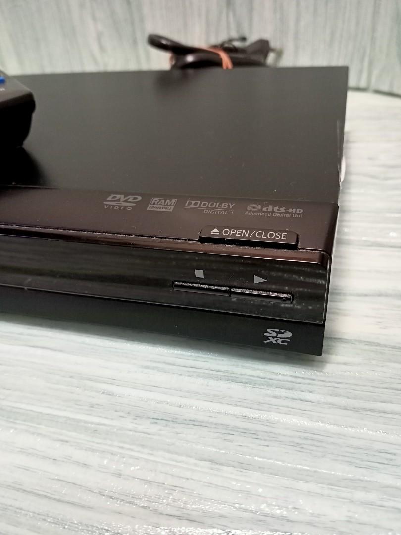 Used Panasonic Bluray Player DMPBD45 With HDMI,AV Connectivity