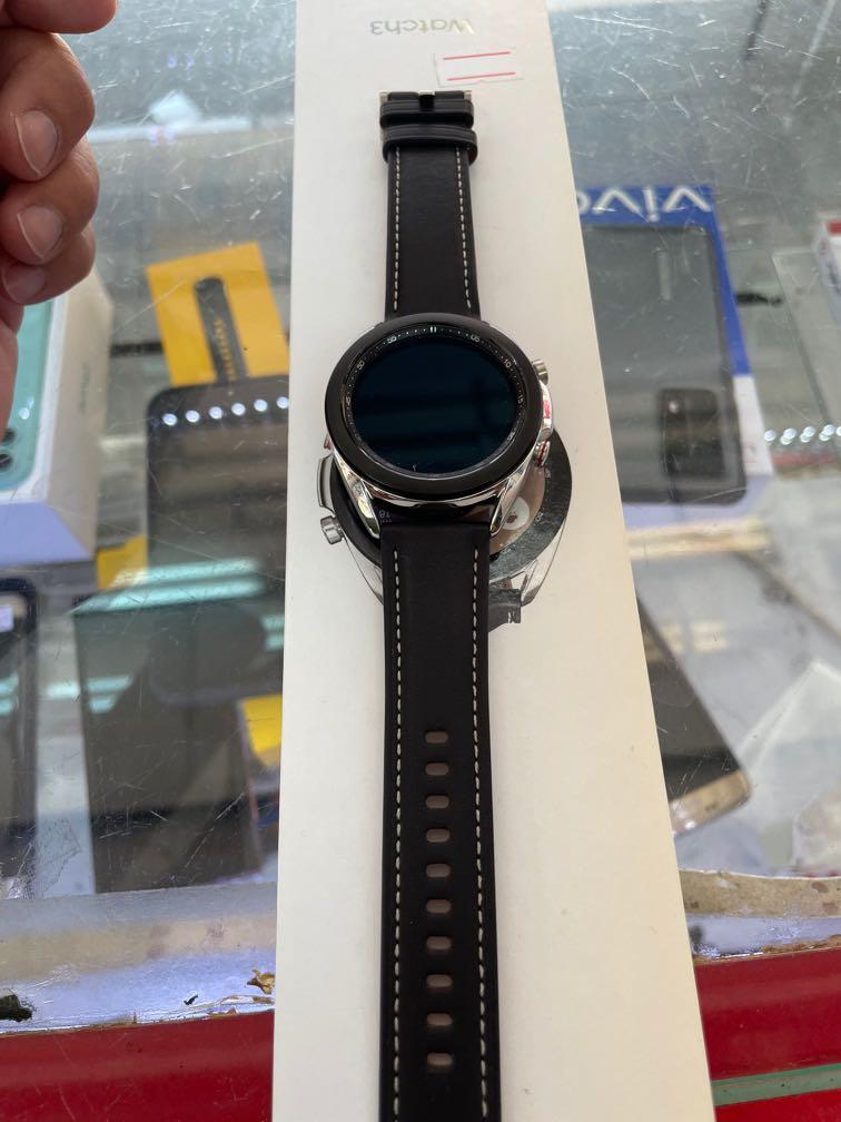 Used Samsung Galaxy Watch 3 41mm LTE Mobile Phones Gadgets
