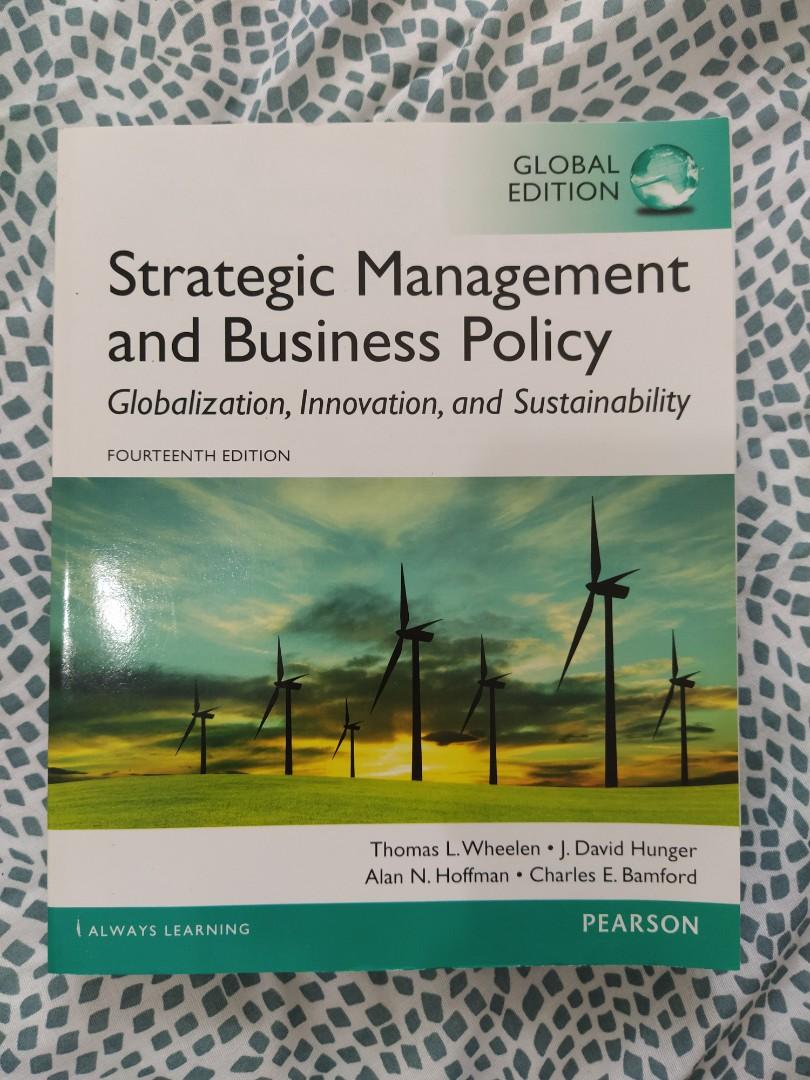 USM PJJ Strategic Management Textbook, Textbooks on Carousell