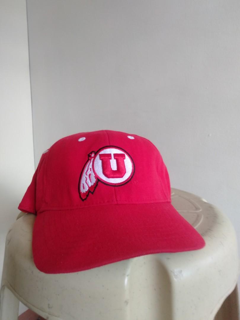 UTAH UTES CLOSE CAP, Men's Fashion 