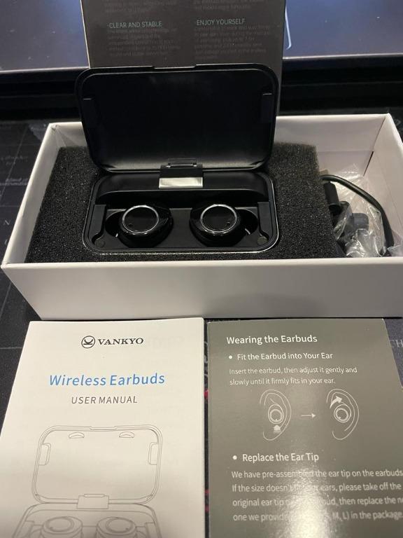 Vankyo earbuds review shop