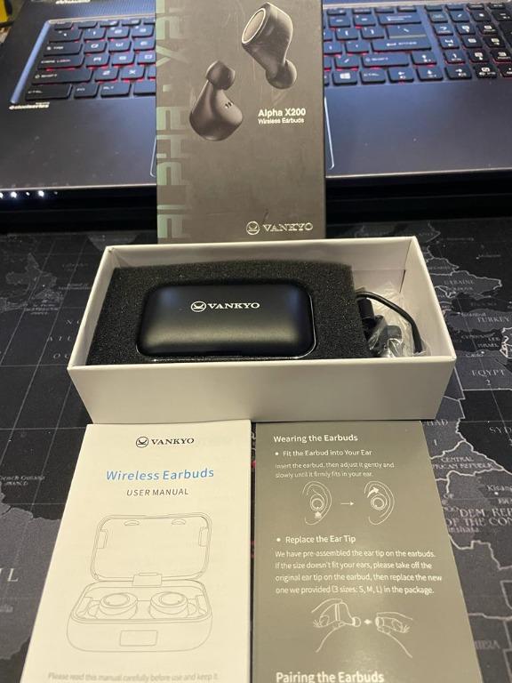 VANKYO Alpha X200 Wireless Earbuds