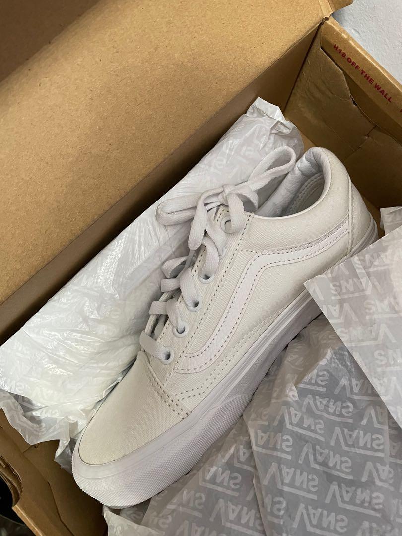 All white old school online