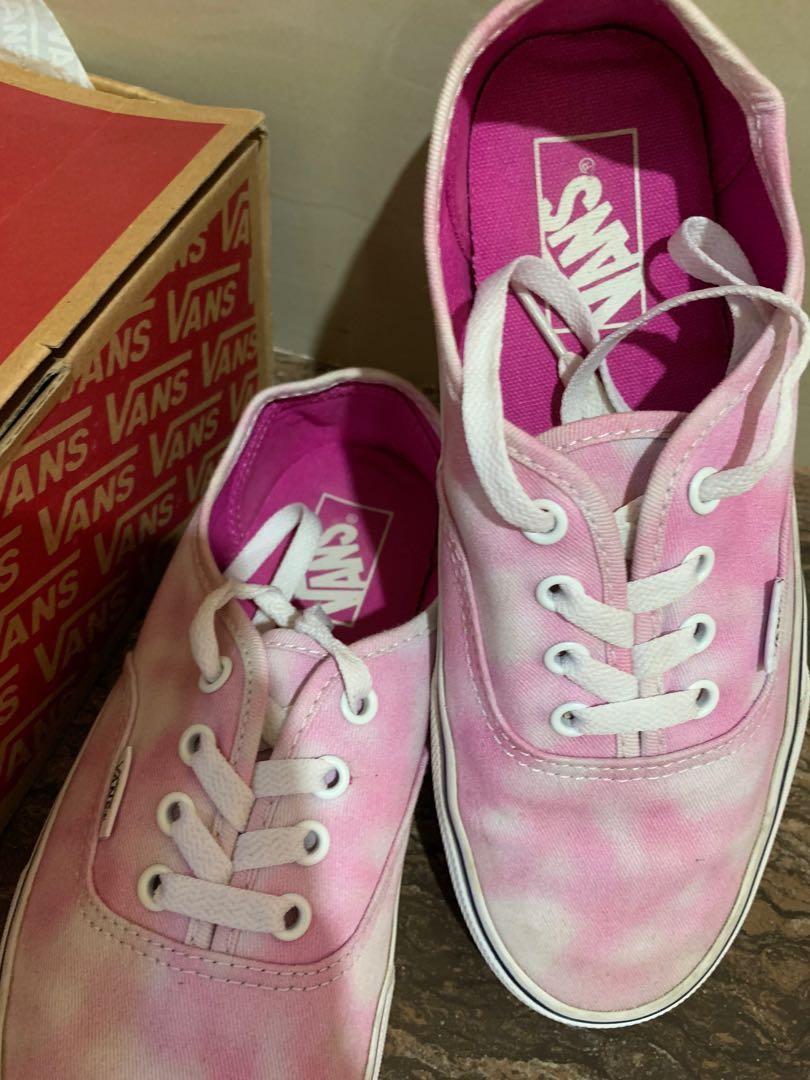 vans rose violet