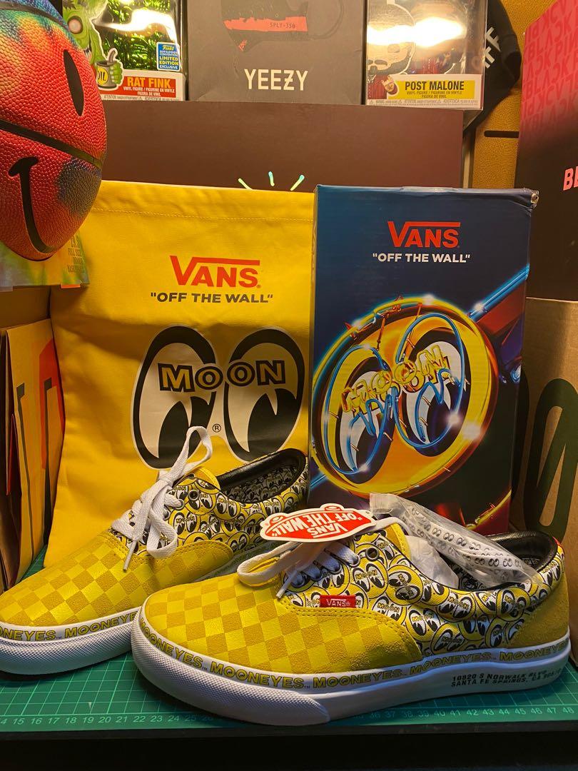 Vans x Mooneyes 2019 Yokohama Hot Rod Custom Men s Fashion