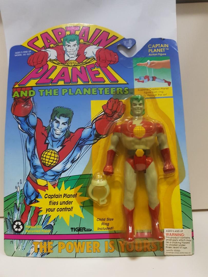 vintage 1991 Captain Planet tiger toys misb ,Brand new, Hobbies