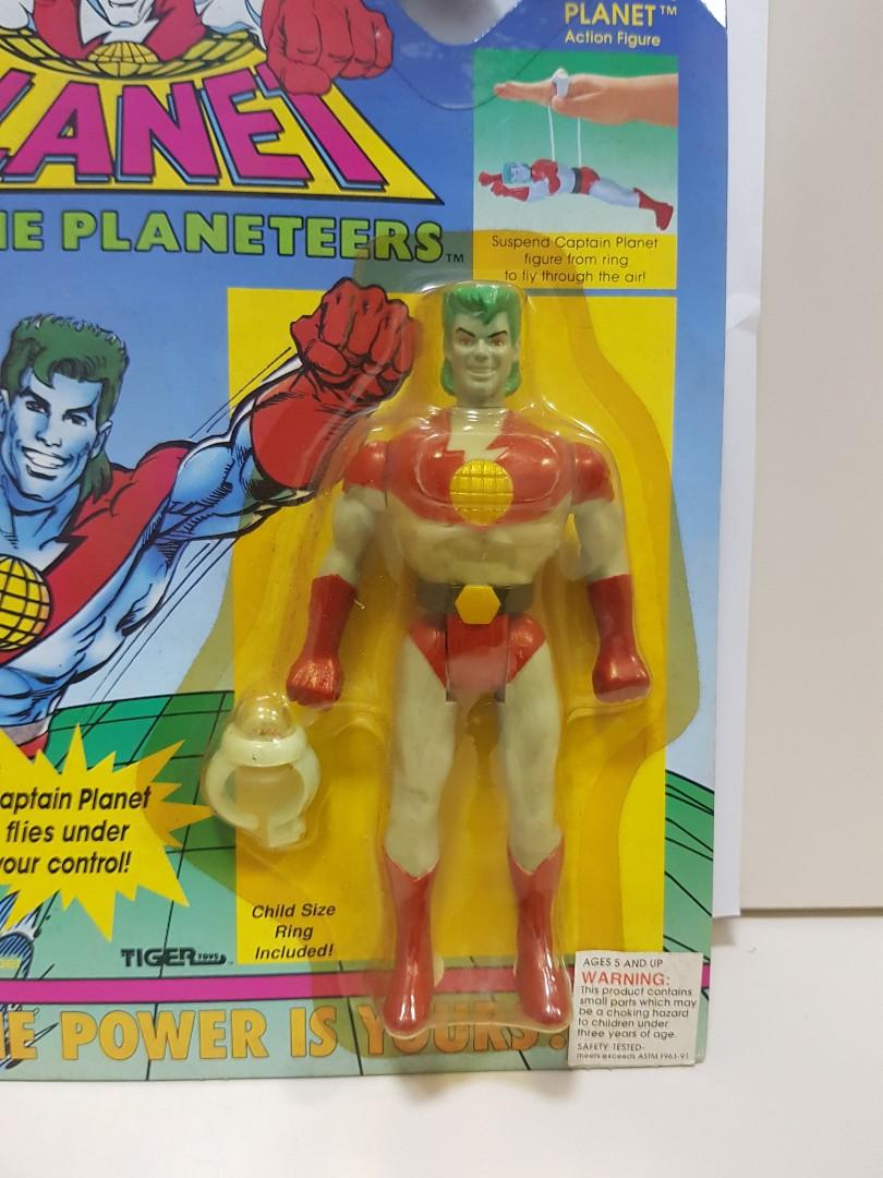 vintage 1991 Captain Planet tiger toys misb ,Brand new, Hobbies