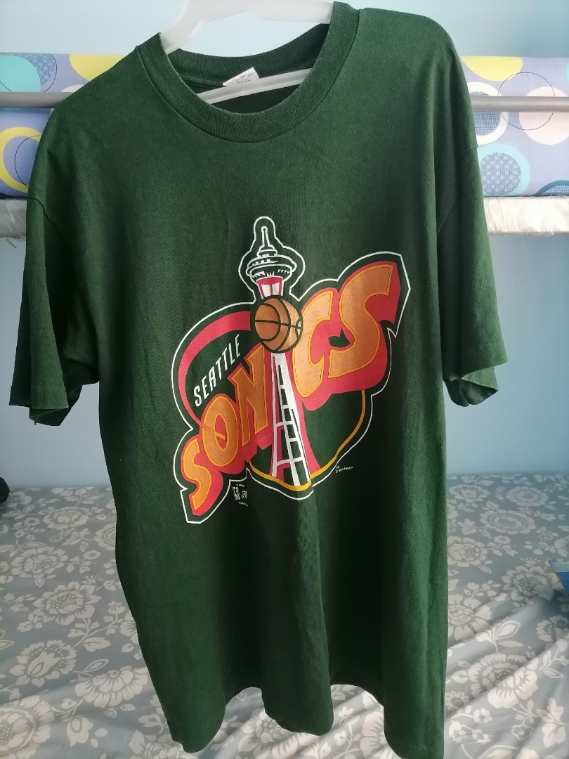 Vintage deals sonics shirt