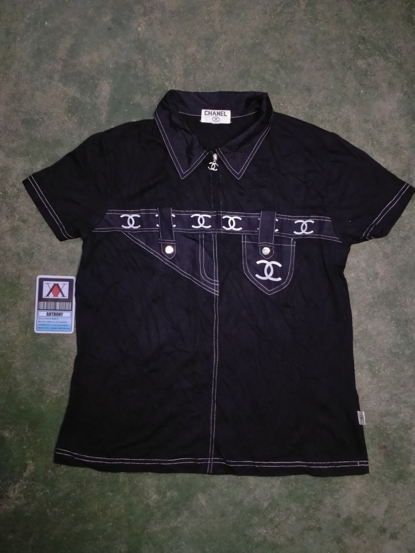 chanel polo shirt
