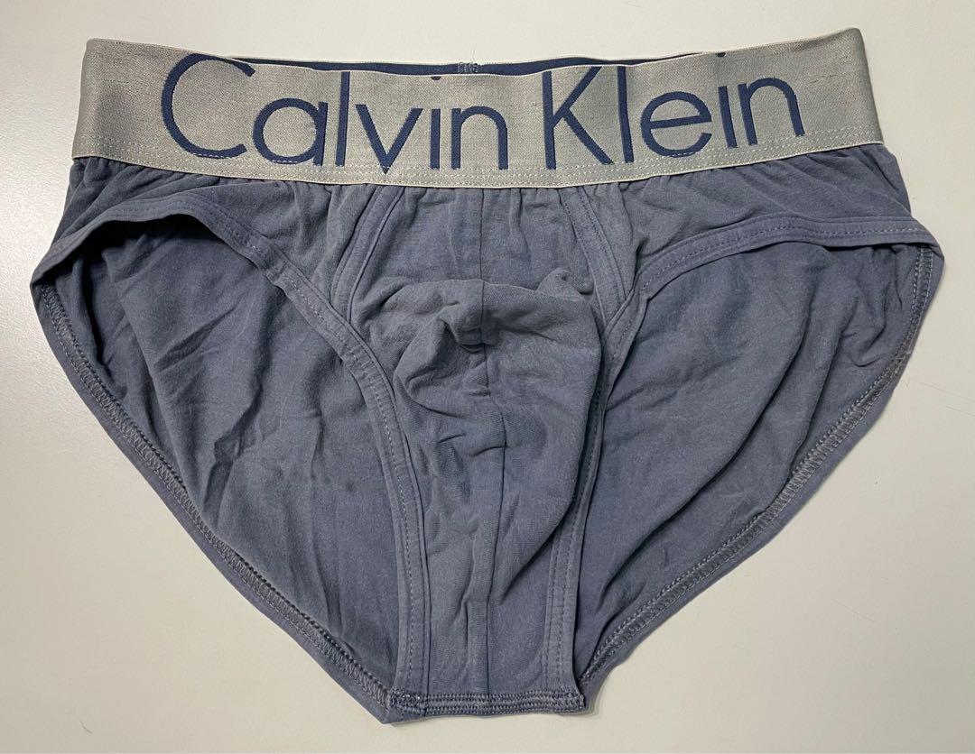 Vintage CK Steel briefs men's underwear (5 pairs), Men's Fashion, Bottoms,  New Underwear on Carousell