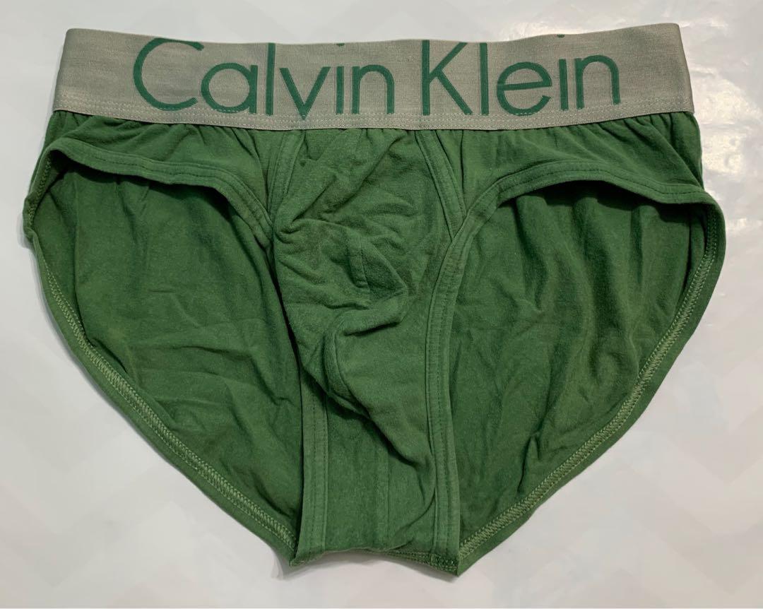 Vintage CK Steel briefs men's underwear (5 pairs), Men's Fashion