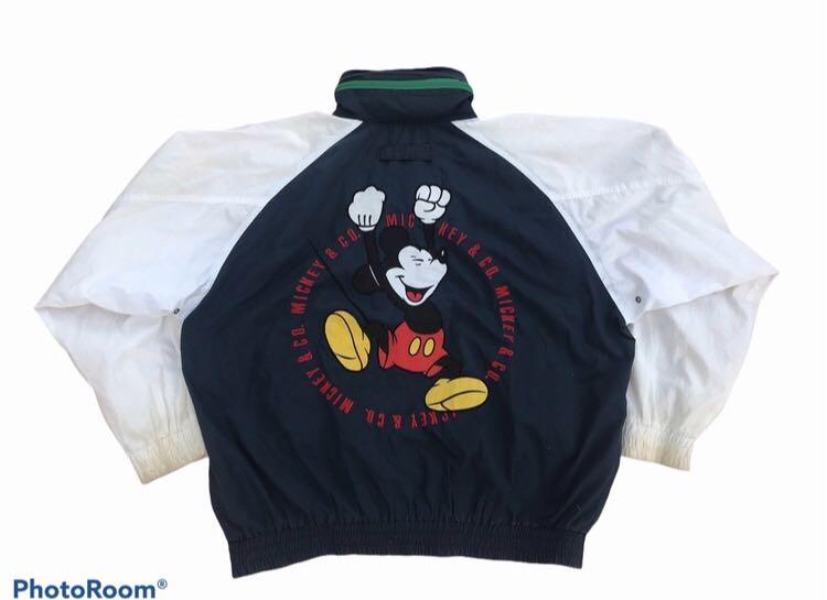Vintage Disney Mickey Mouse Sulam Men S Fashion Clothes Tops On Carousell