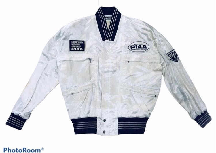 Vintage Piaa Motor Racing Jacket, Men's Fashion, Tops & Sets