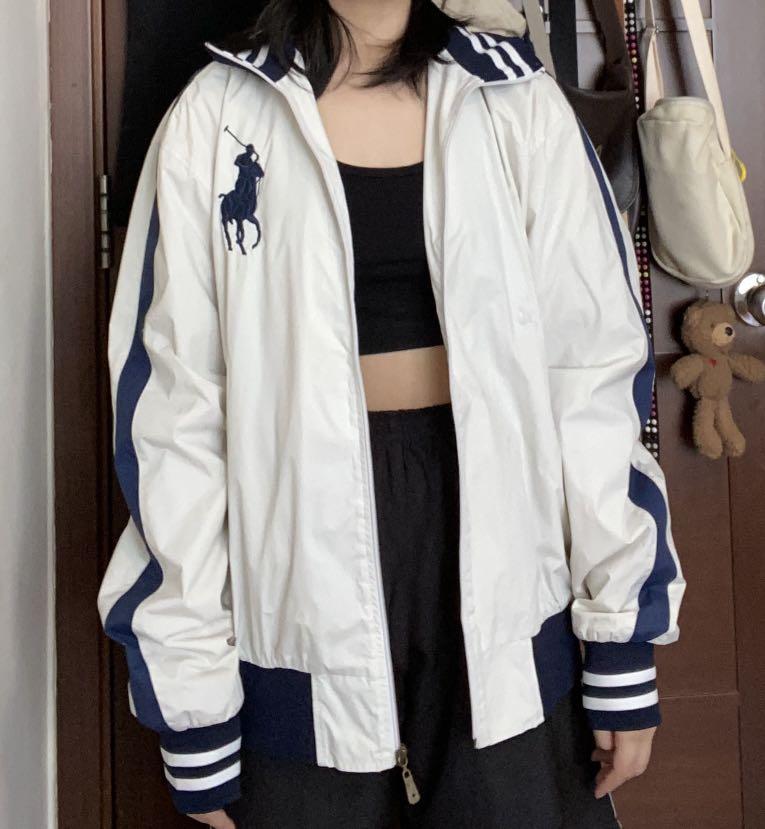 Old school polo jackets online