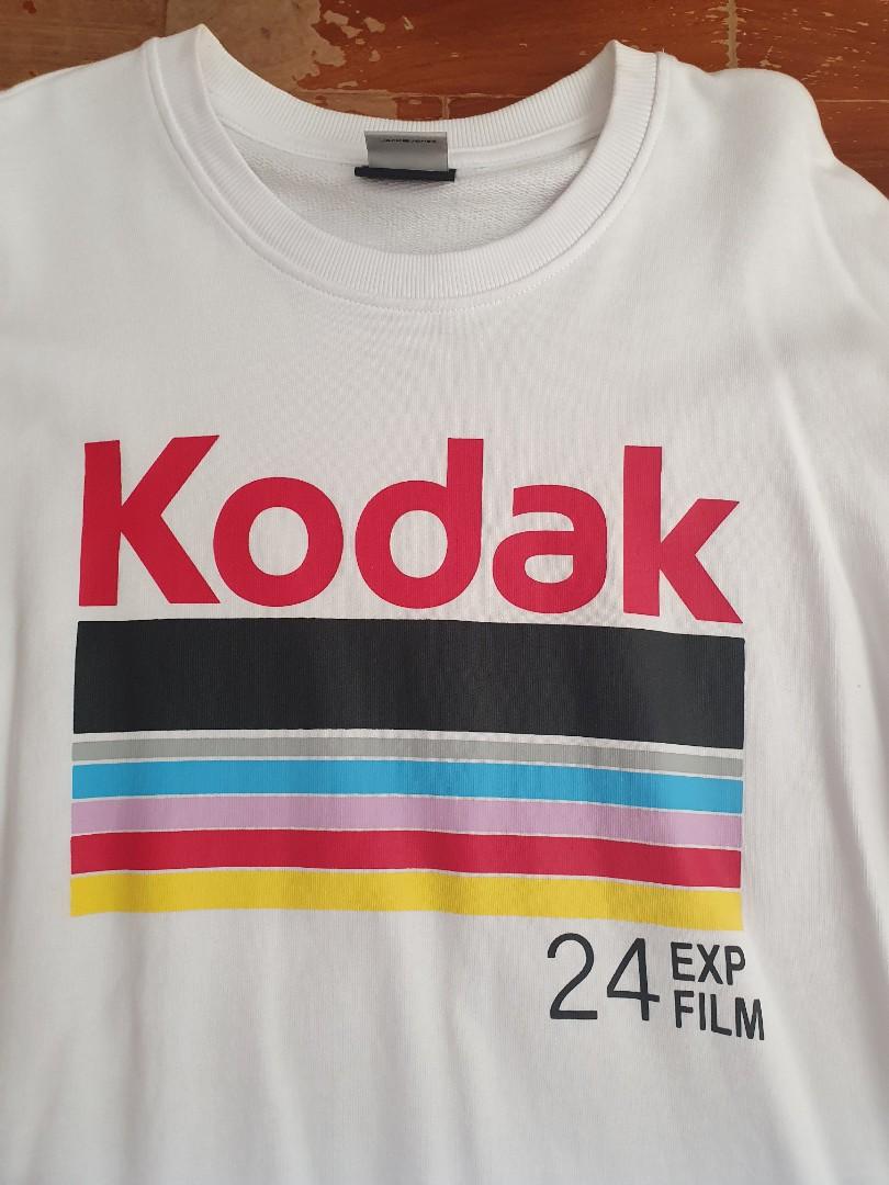 Kodak graphic sweatshirt clearance
