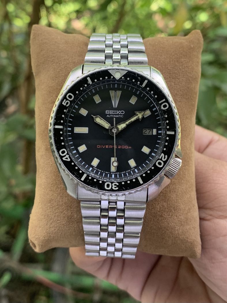 Vintage Seiko 7002 Transitional Diver, Men's Fashion, Watches &  Accessories, Watches on Carousell