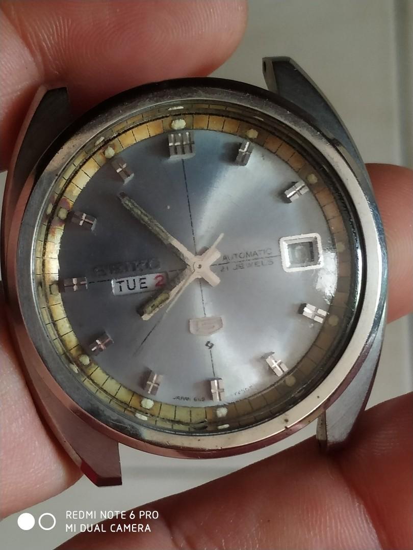 Vintage Seiko automatic 6119 watch, Men's Fashion, Watches & Accessories,  Watches on Carousell