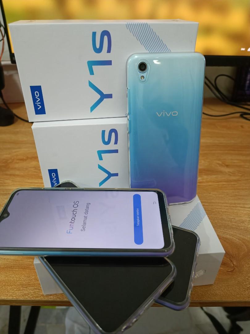 Vivo y1s aurora 2025 blue