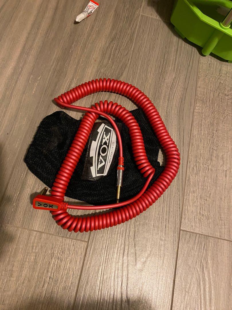 vox vintage coiled cable