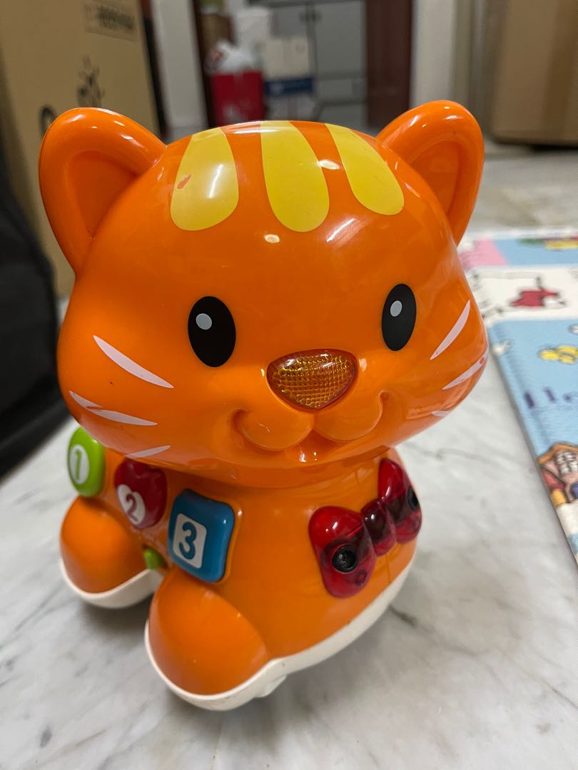 Vtech Catch Me Kitty, Babies & Kids, Infant Playtime on Carousell