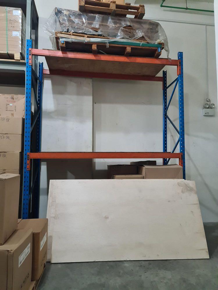 WAREHOUSE CLEARANCE Industrial Shelving Units, Furniture & Home Living