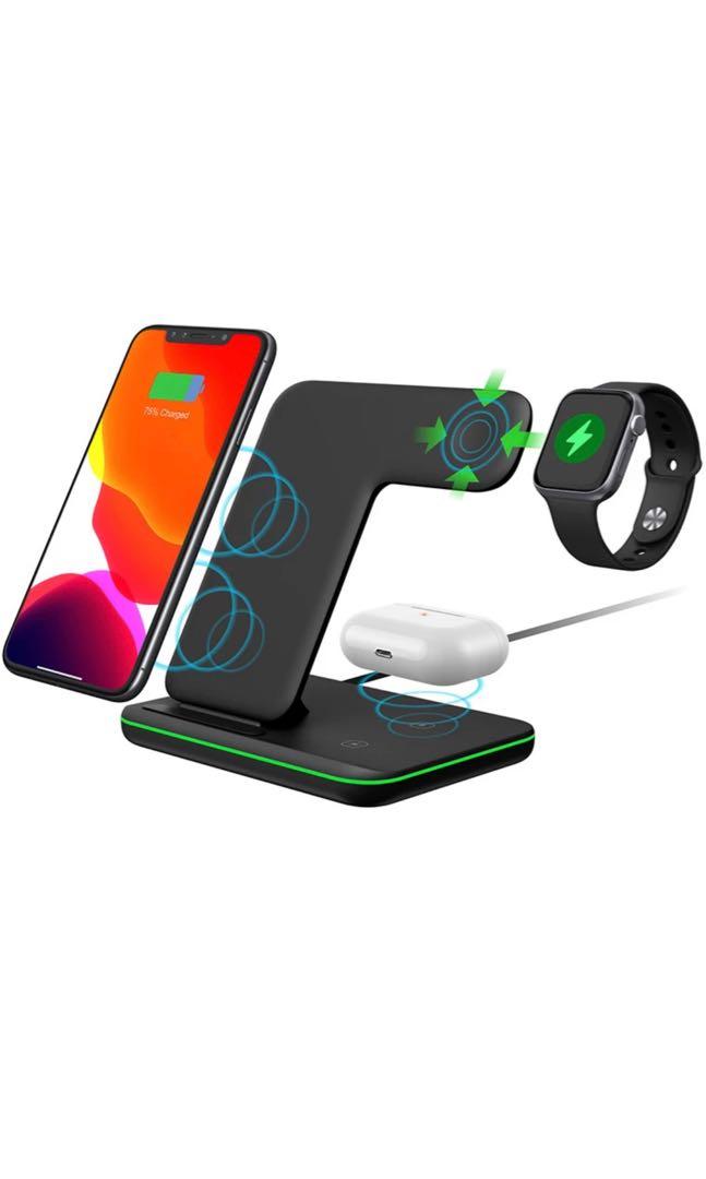 Wireless charging dock for Apple406070894873825280