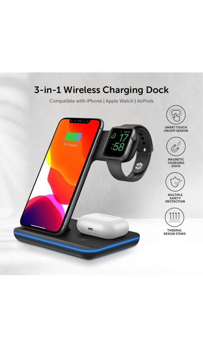 Wireless charging dock for Apple406070894873825281