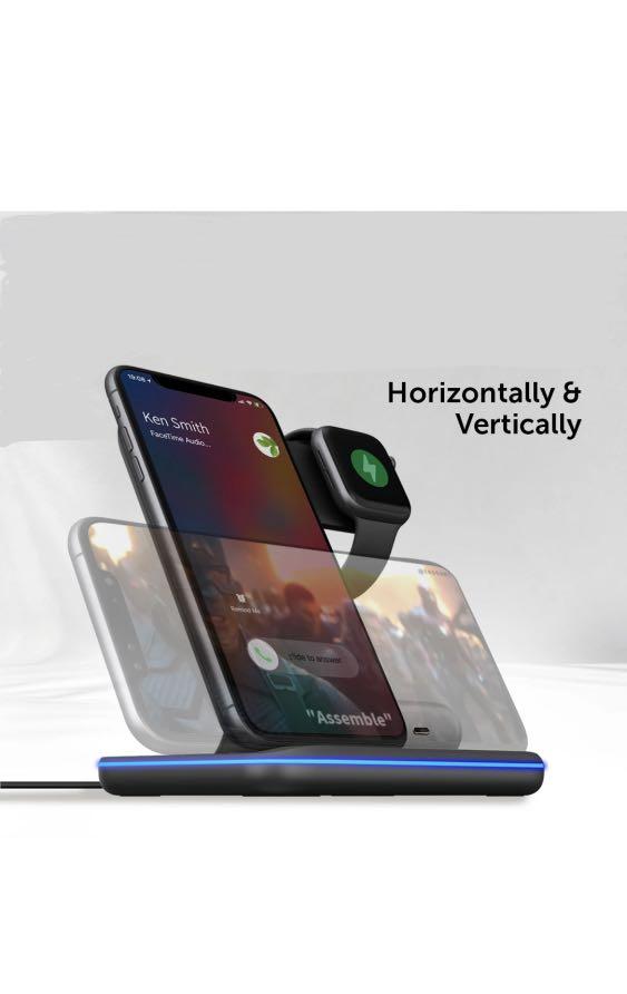 Wireless charging dock for Apple406070894873825282