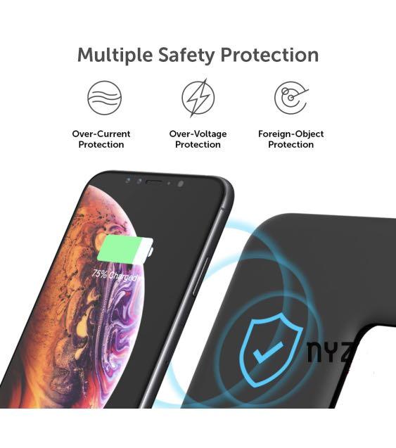 Wireless charging dock for Apple406070894873825283