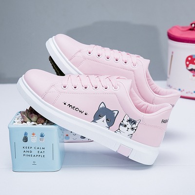 Women Sneakers Canvas Shoes Pink Size 37 Women s Fashion