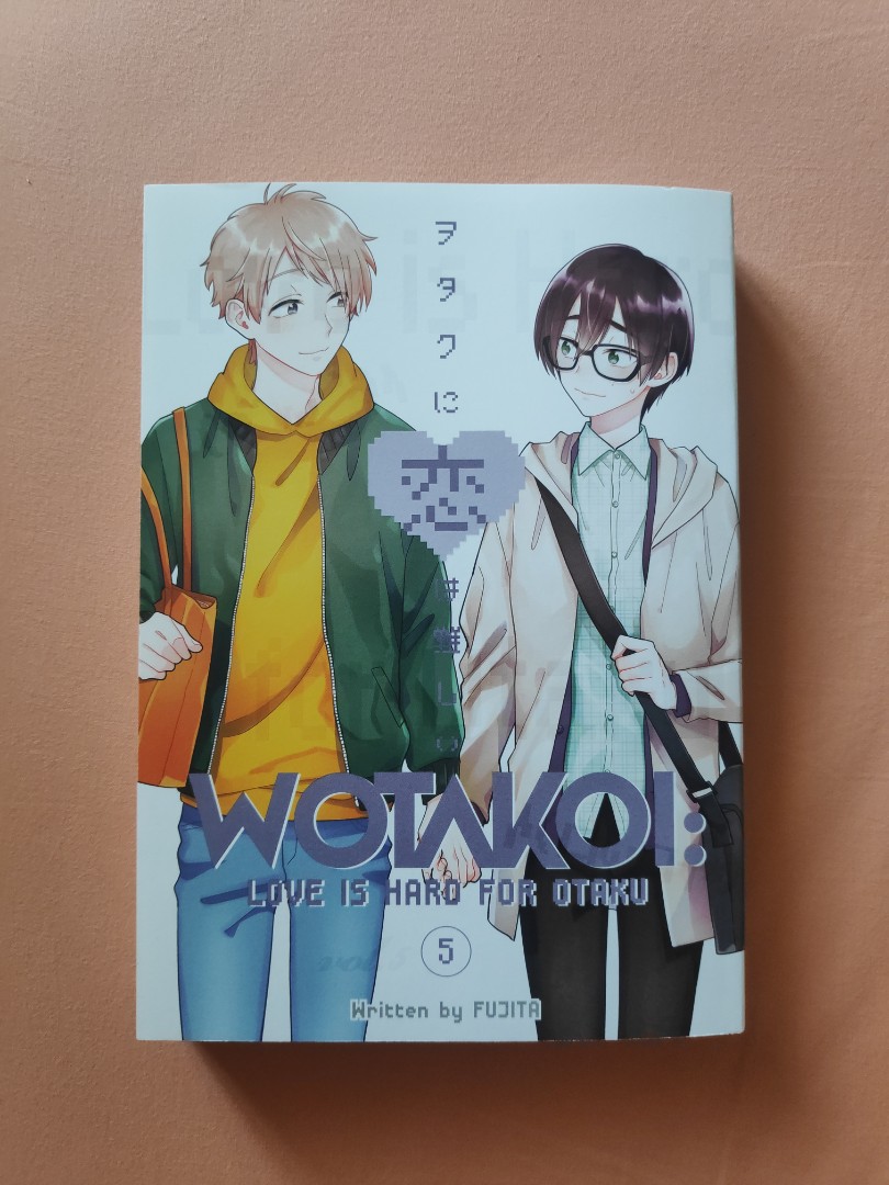 Wotakoi: Love is Hard for Otaku (Vol. 5), Hobbies & Toys, Books
