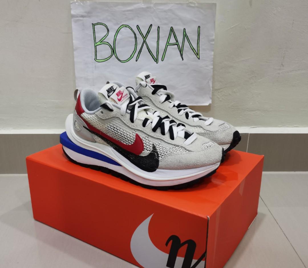 sacai vaporwaffle fuchsia