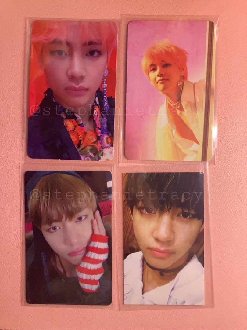 WTS/LFB: BTS V Taehyung PC Photocards LY Answer YNWA HYYH, Hobbies & Toys,  Memorabilia & Collectibles, K-Wave on Carousell