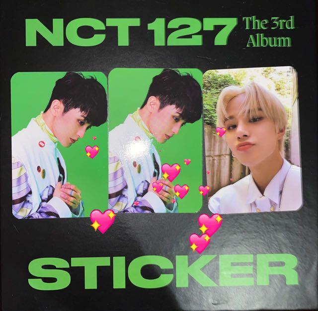 WTT NCT 127 DELUXE BOX PC JUNGWOO MARK, Hobbies & Toys ...